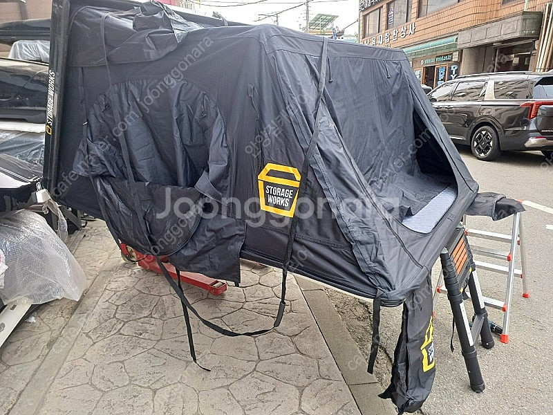 툴레 하프로 팩라인 코토 일체형 루프박스 루프탑텐트 가로바 자전거캐리어 어닝 중고 판매,당일매입(상시 업데이트)--7